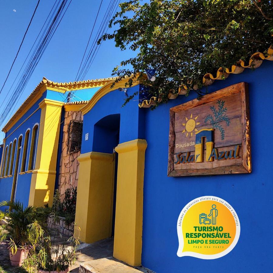 Pousada Solar Azul Lencois Luaran gambar