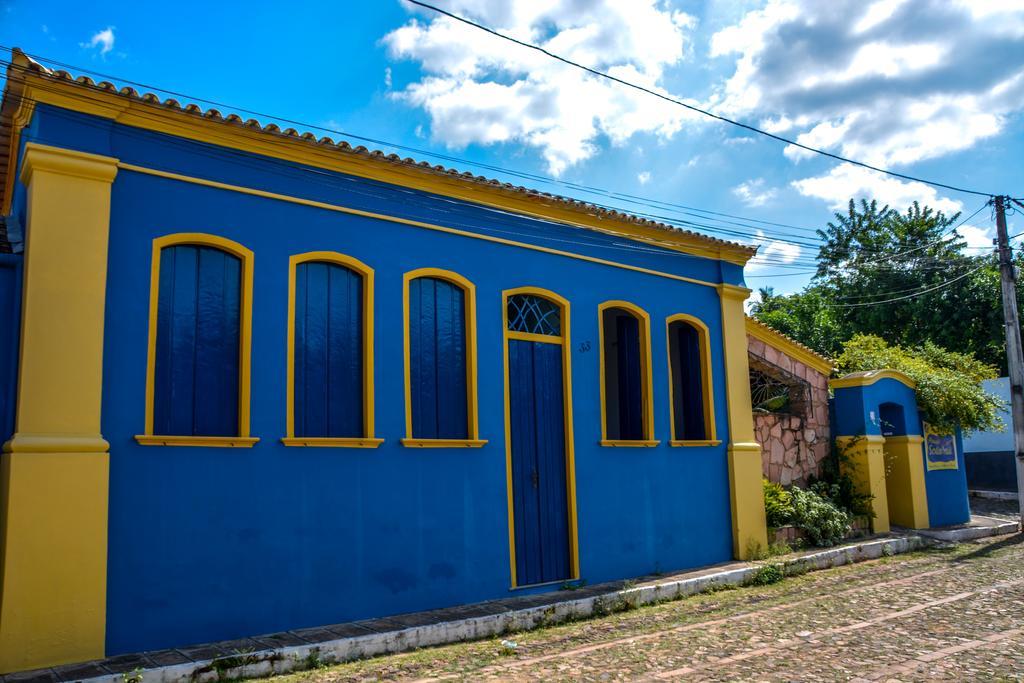 Pousada Solar Azul Lencois Luaran gambar