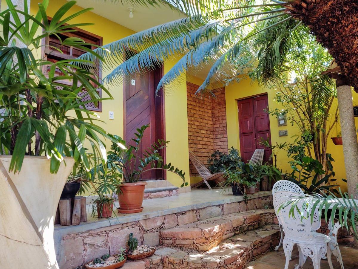 Pousada Solar Azul Lencois Luaran gambar